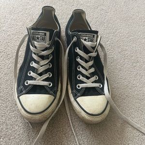 Converse All Star Low Tops-Women Size 10